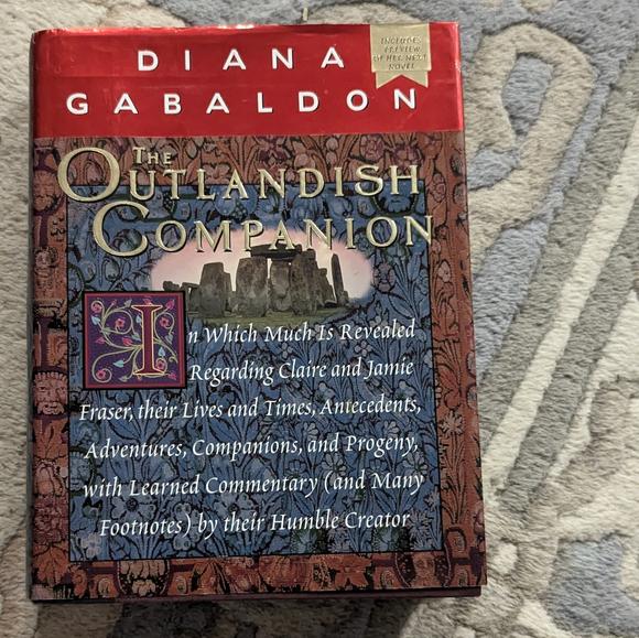 The Outlandish Companion: Companion to Outlander 1999