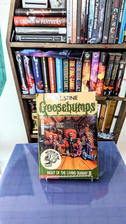 GOOSEBUMPS | Night of the living Dummy III | by R.L. Stine | 1993 | YTV Edition