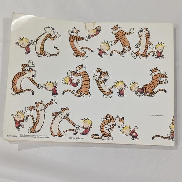 Vintage Calvin and Hobbs, the days are just packed | comic book