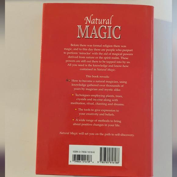 Natural Magic: Spells, Enchantments & Self-Development by Pamela Ball