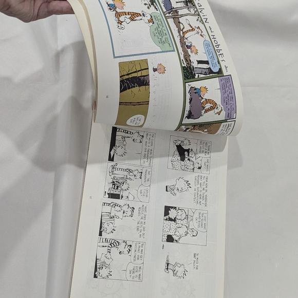 Vintage Calvin and Hobbs, the days are just packed | comic book