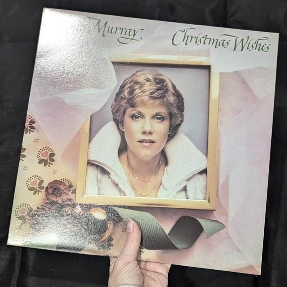 Anne Murray Christmas Wishes 1981 Vinyl LP Record