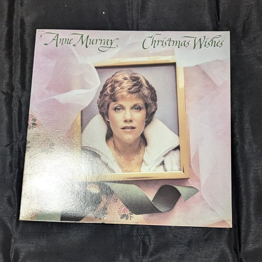 Anne Murray Christmas Wishes 1981 Vinyl LP Record