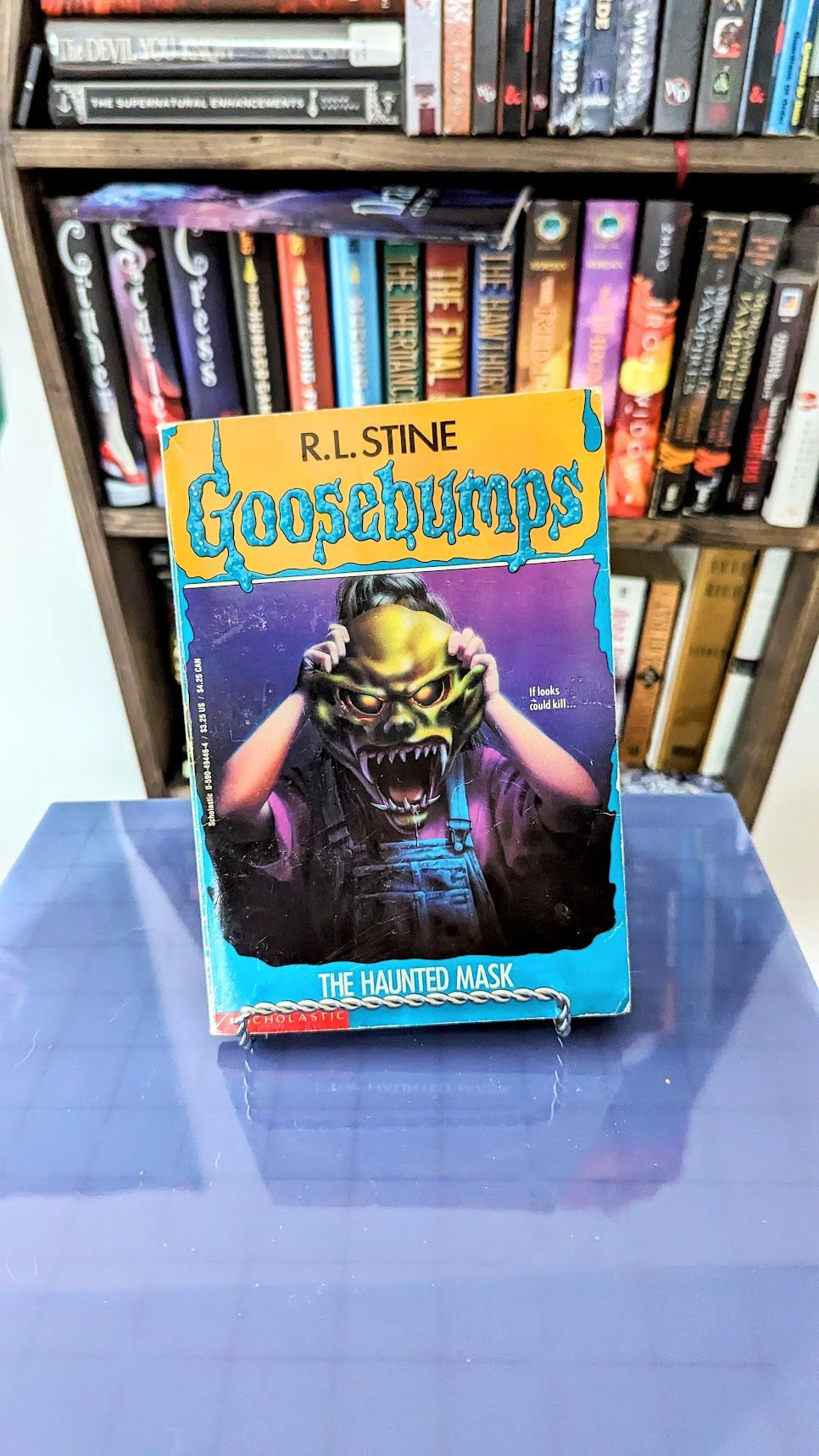 GOOSEBUMPS | The Haunted Mask | by R.L. Stine | 1993