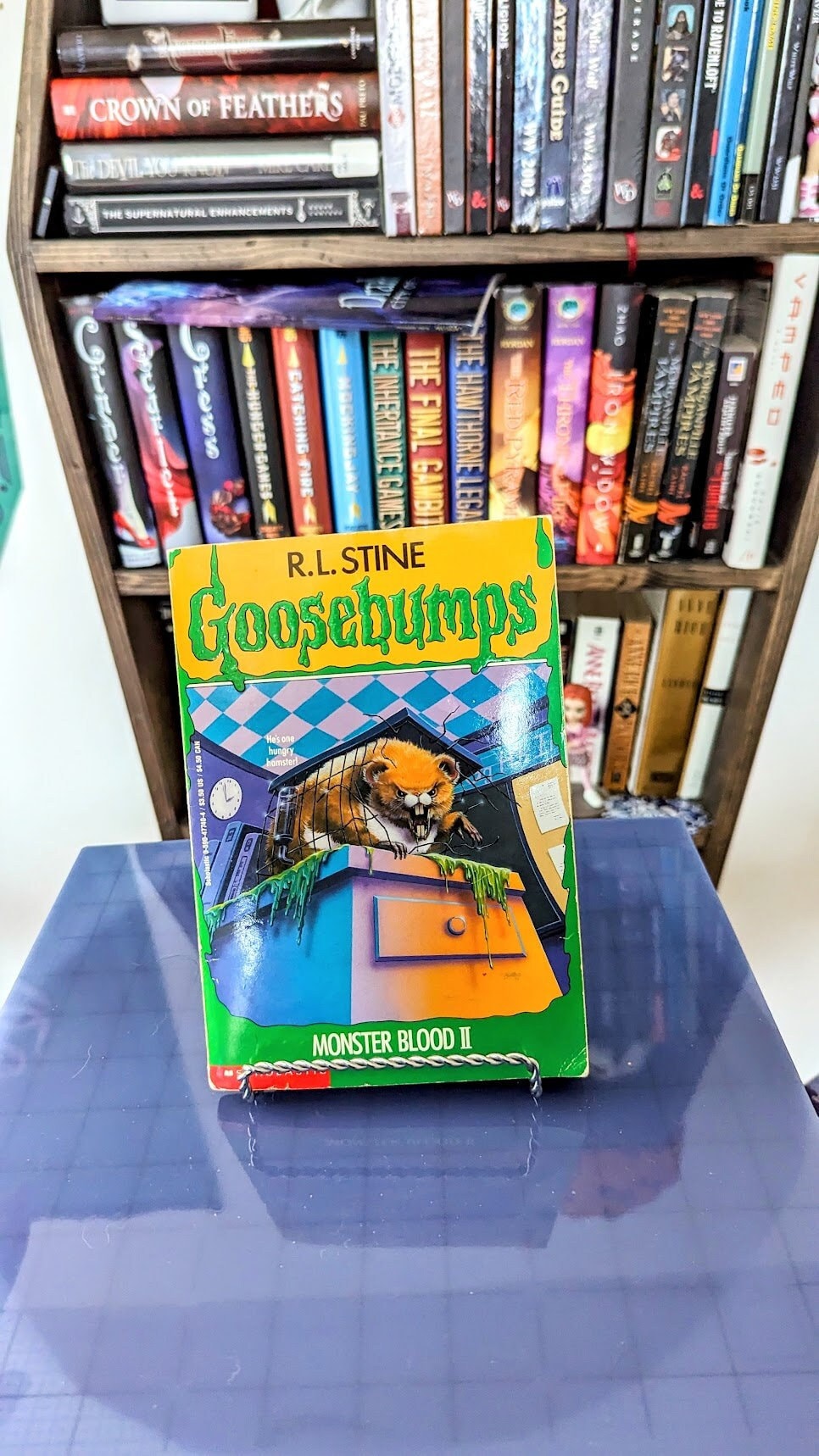 GOOSEBUMPS | Monster Blood 2 | by R.L. Stine | 1994 | YTV Edition | first printing