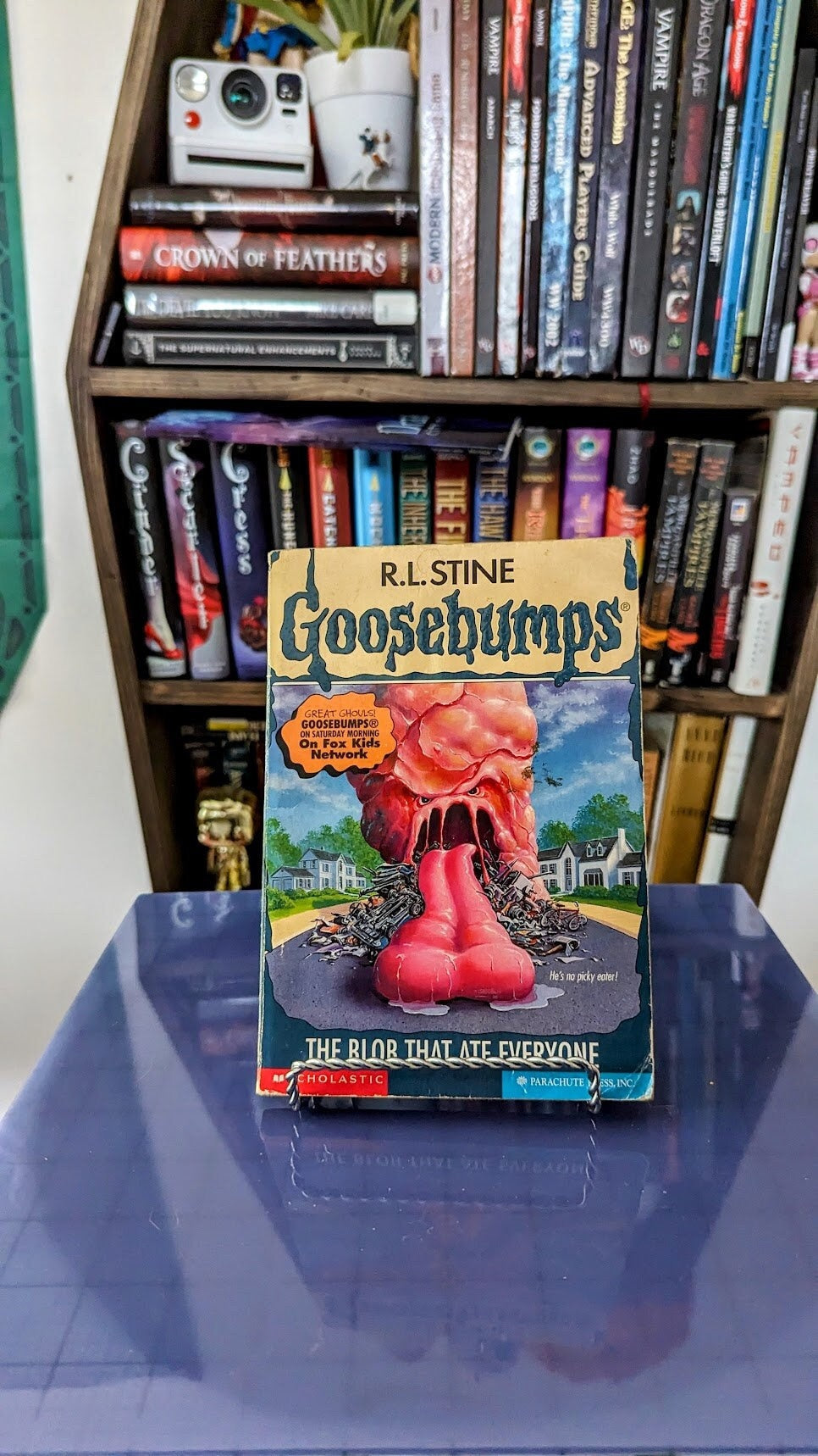 GOOSEBUMPS | The Blob That Ate Everyone | by R.L. Stine | 1994 | YTV Edition | first printing